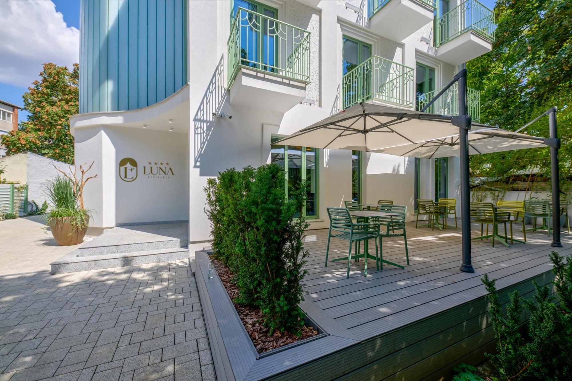Luna Residence Villa Timişoara Exterior foto